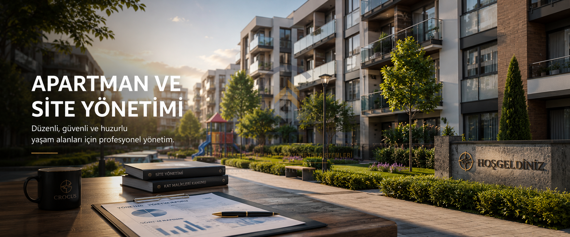 Apartman ve Site Yönetimi
