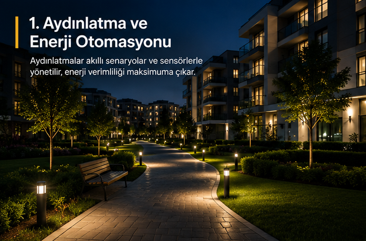 CROCUS Aydınlatma ve Enerji Otomasyonu