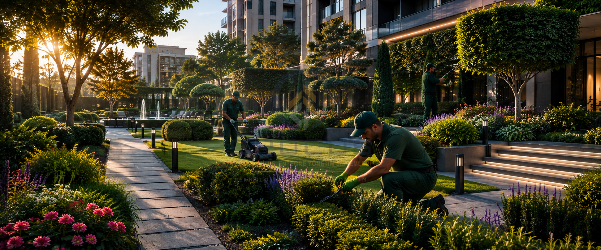 CROCUS Bahçe Bakımı ve Peyzaj Düzenleme Hizmetleri