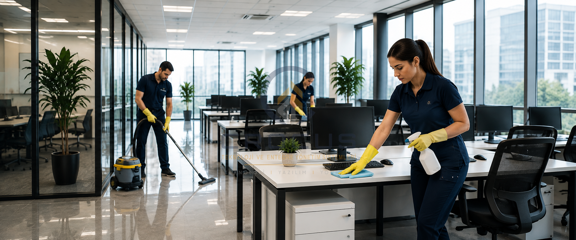 Ofis ve iş yeri temizliği