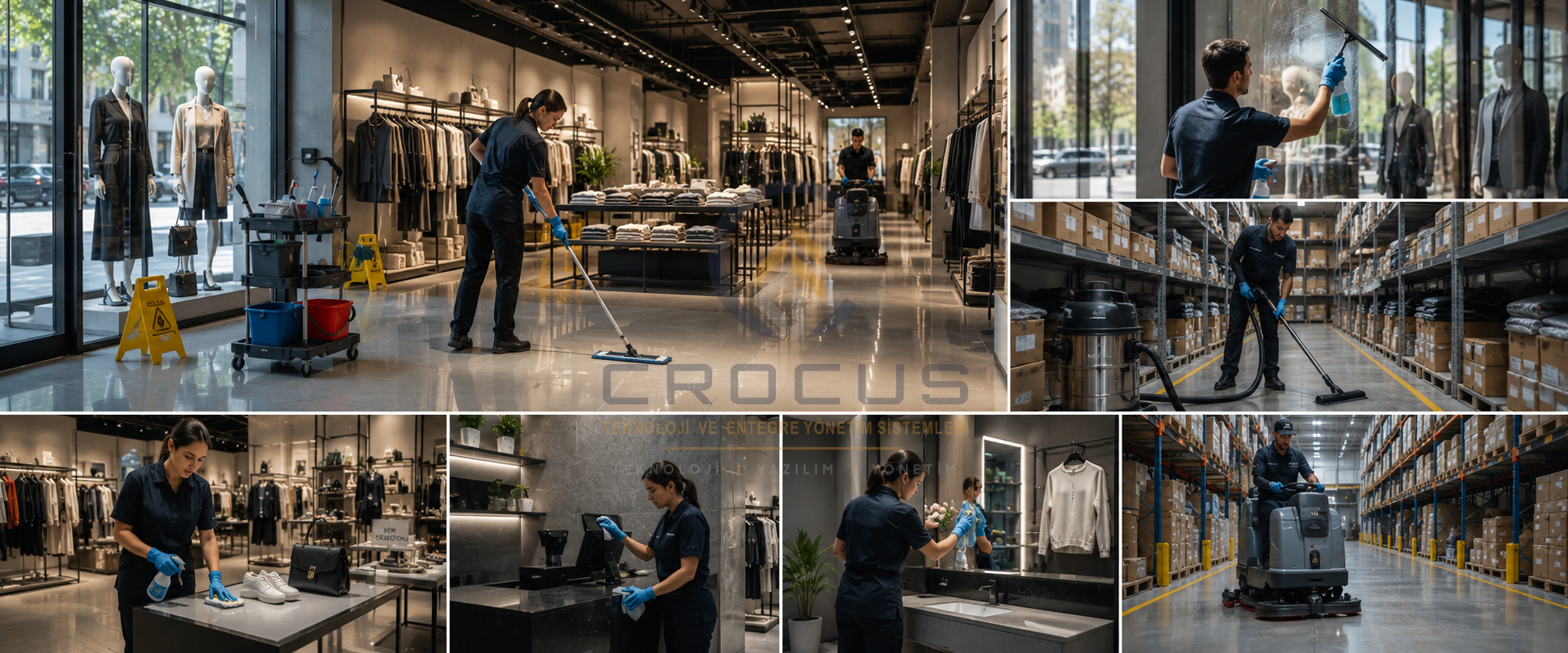 Mağaza ve showroom temizliği