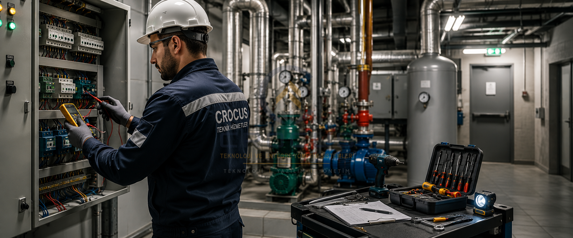 CROCUS Teknik Bakım Hizmetleri